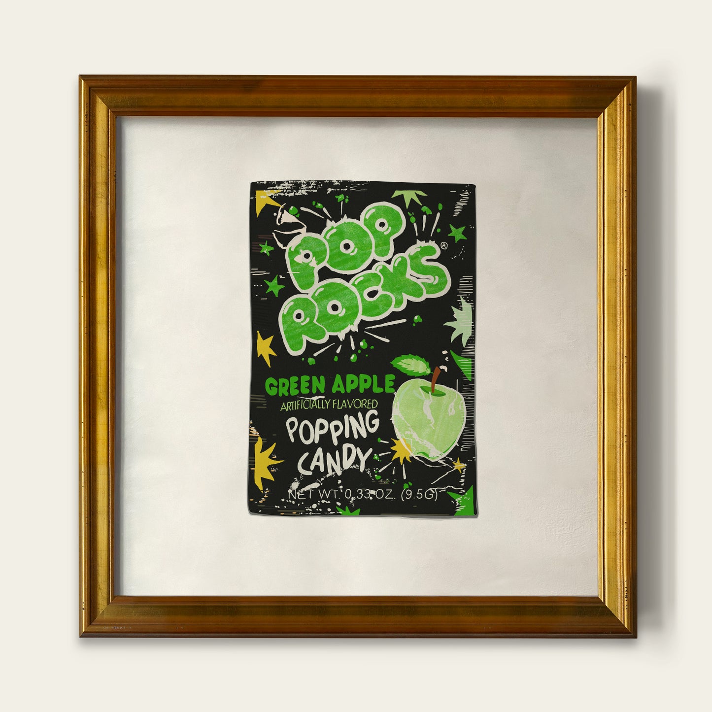 Popping Candy II Print