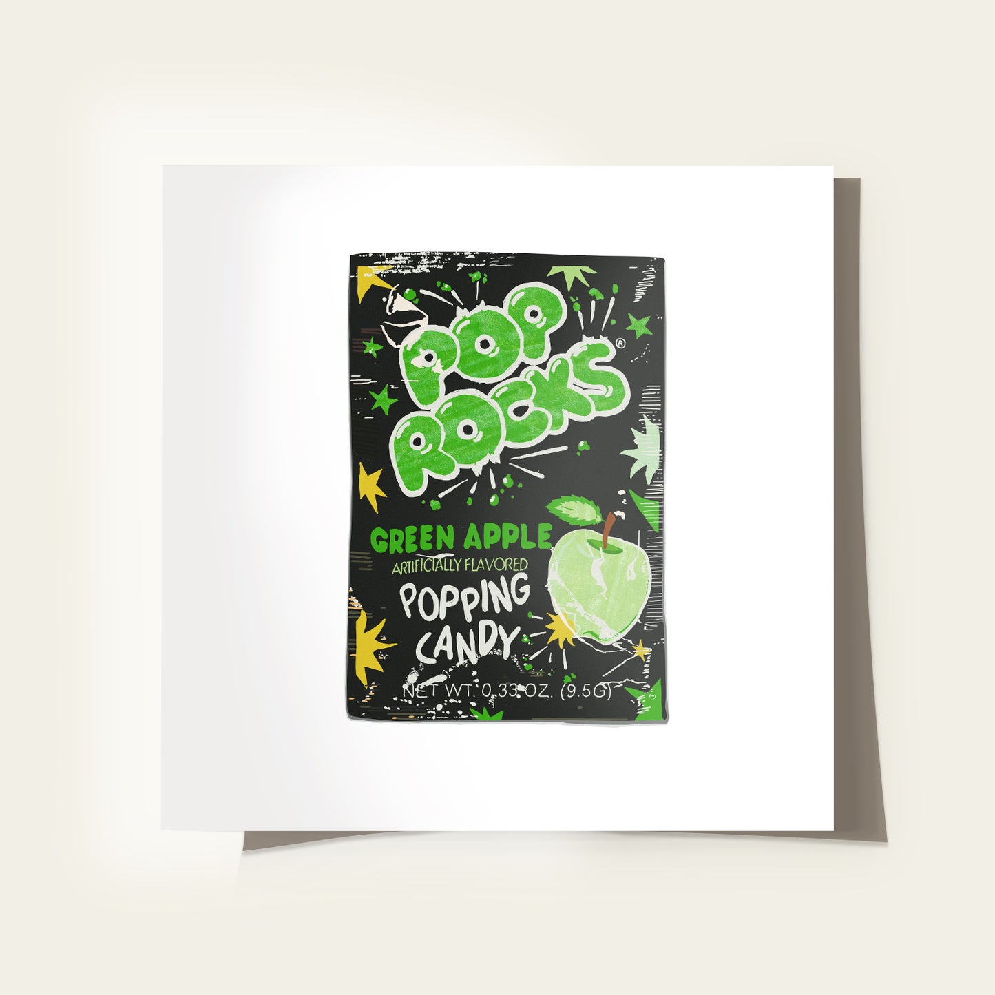 Popping Candy II Print