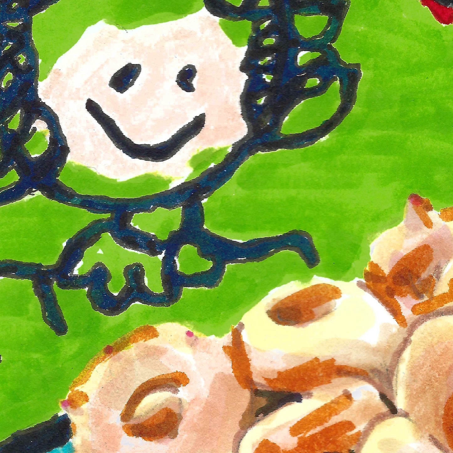 Apple Cereal Print
