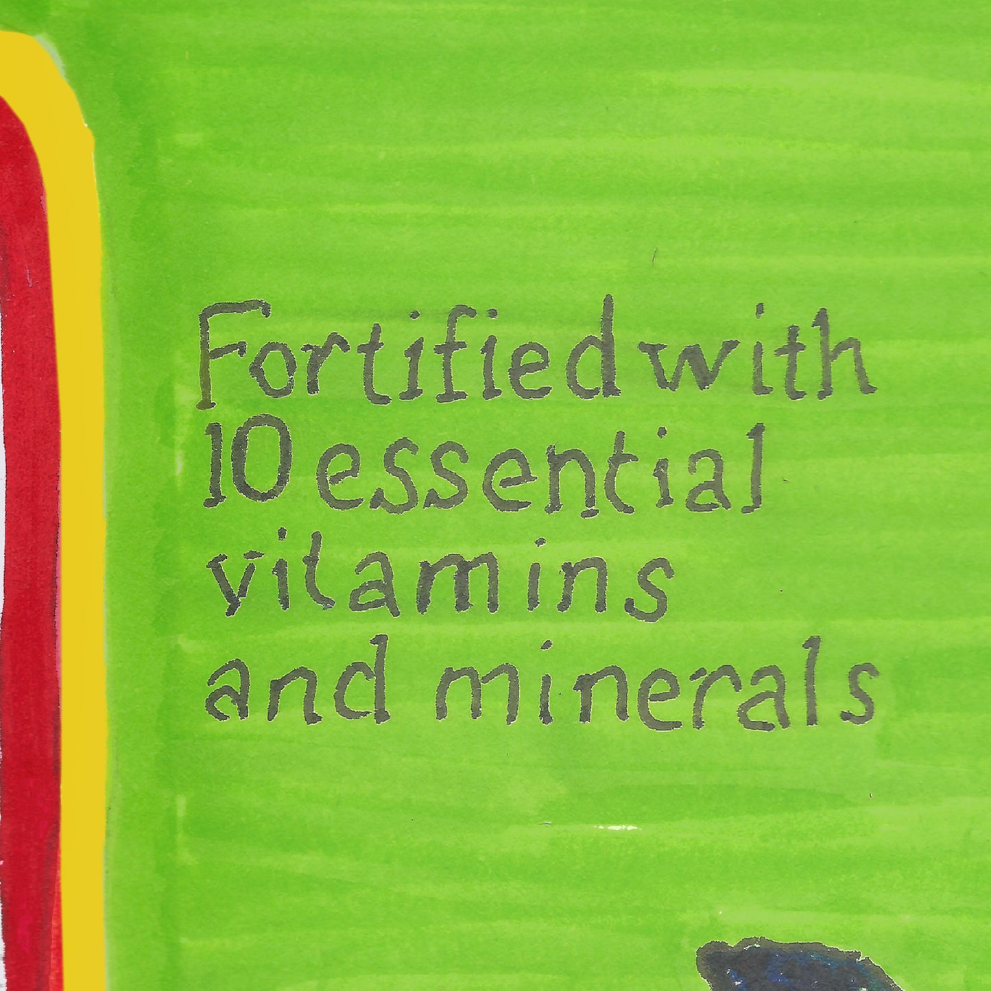 Apple Cereal Print