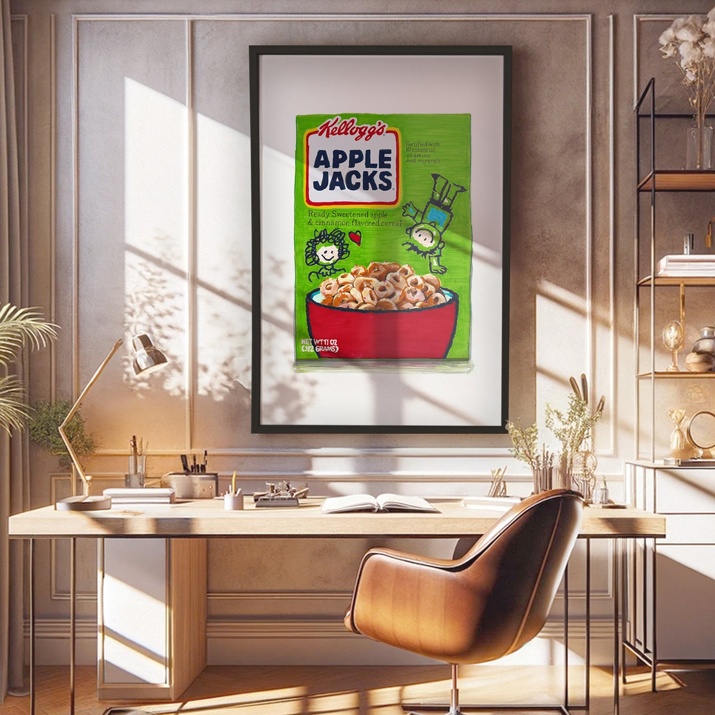 Apple Cereal Print
