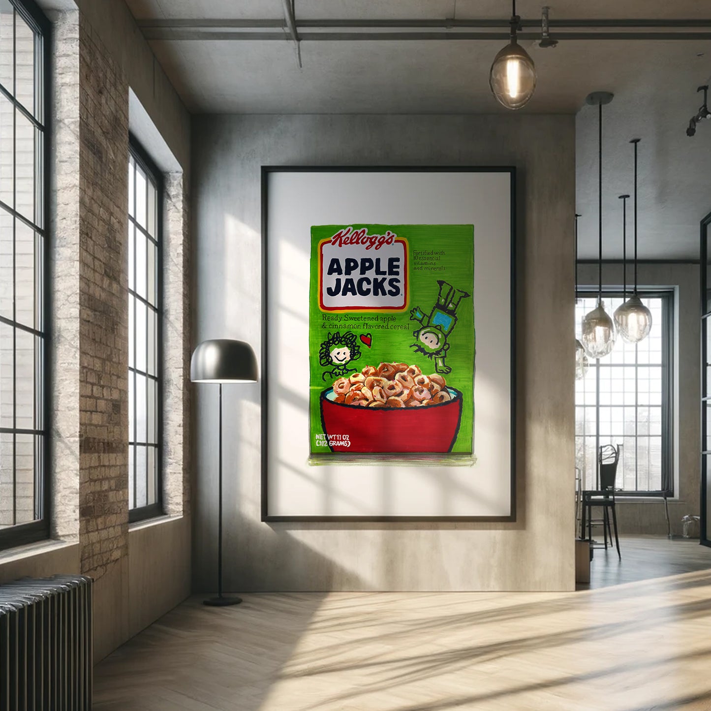 Apple Cereal Print