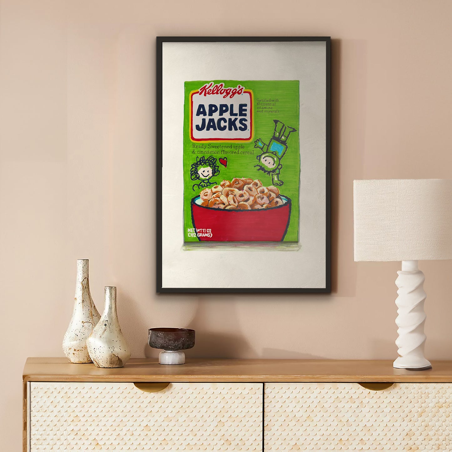 Apple Cereal Print