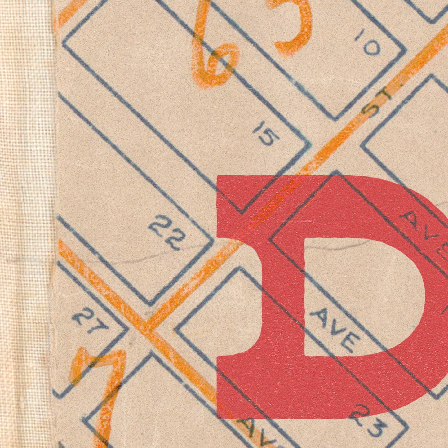 Dallas Map I