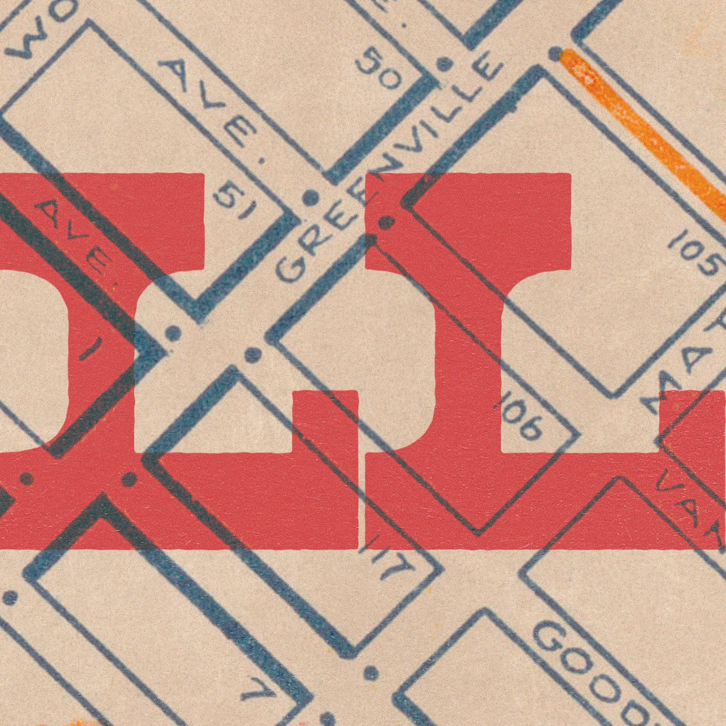 Dallas Map I