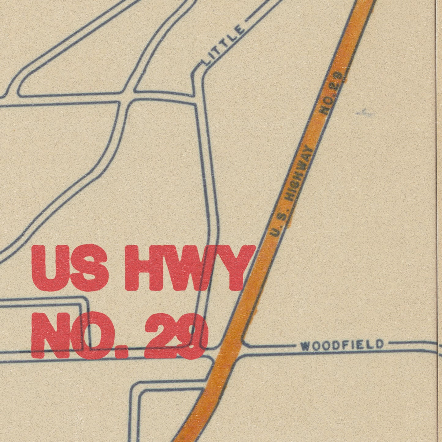 Auburn Map I