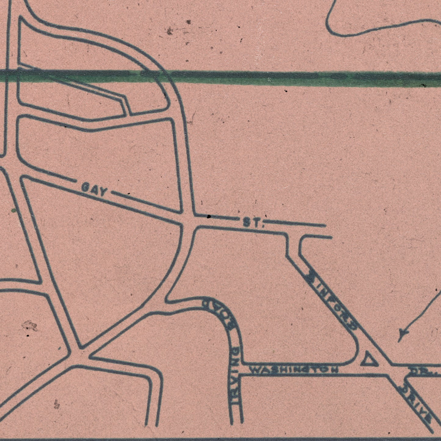 Auburn Map II