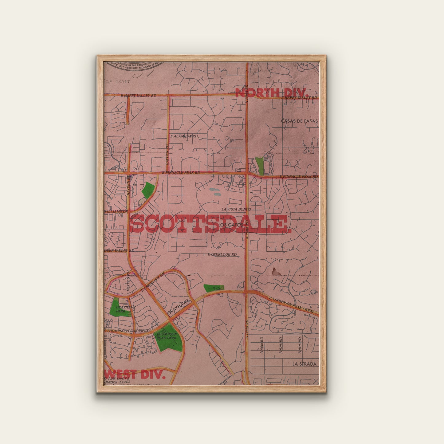 Scottsdale Map