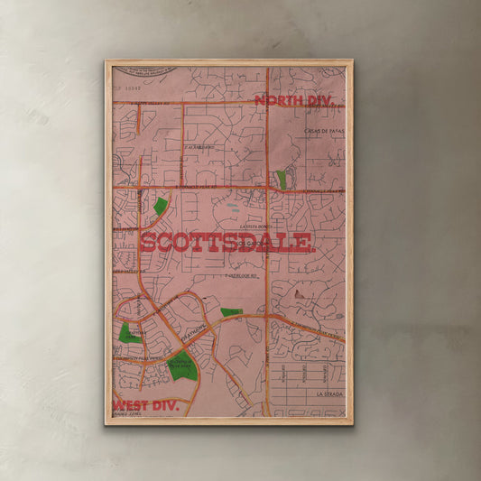 Scottsdale Map