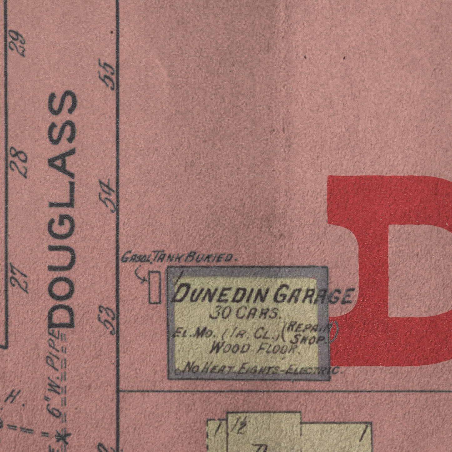 Dunedin Map
