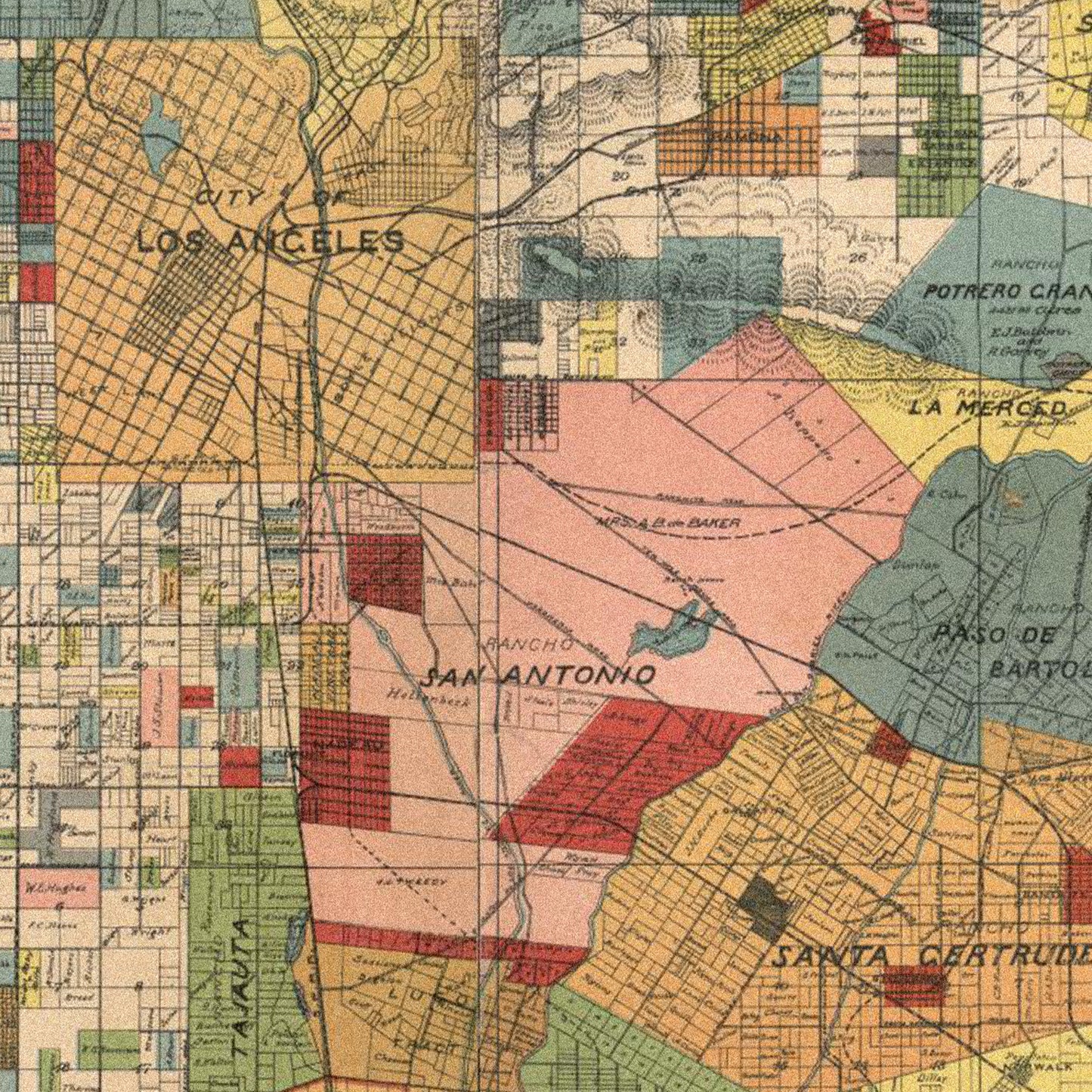 Los Angeles County Map