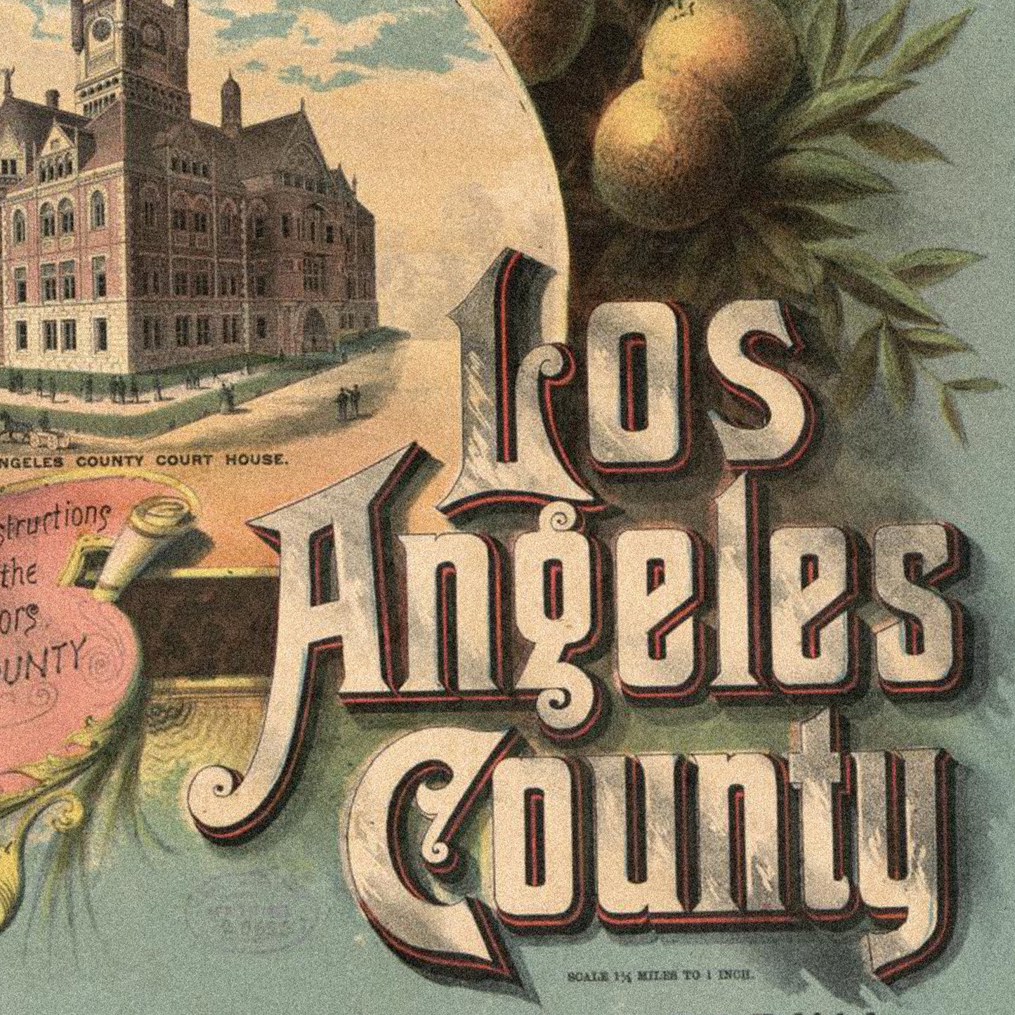 Los Angeles County Map