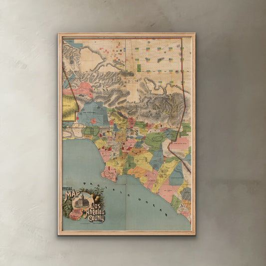 Los Angeles County Map