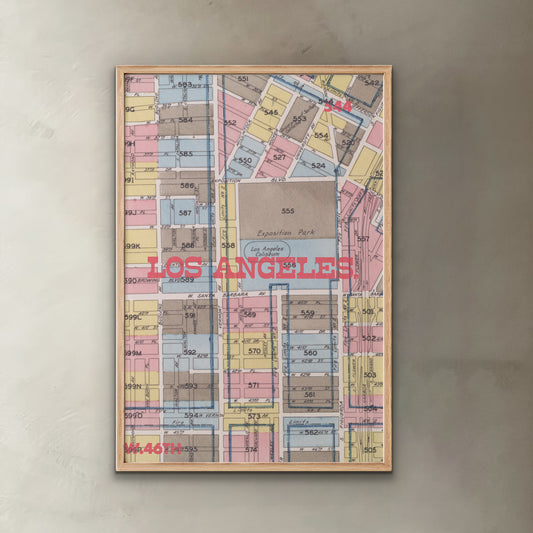 Los Angeles Map II