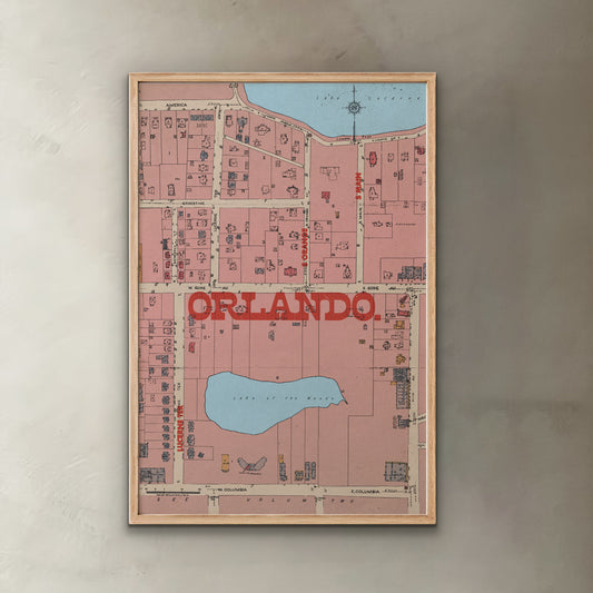 Orlando Map