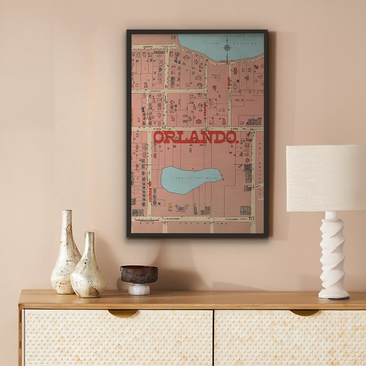 Orlando Map