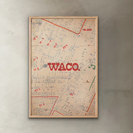 Waco Map