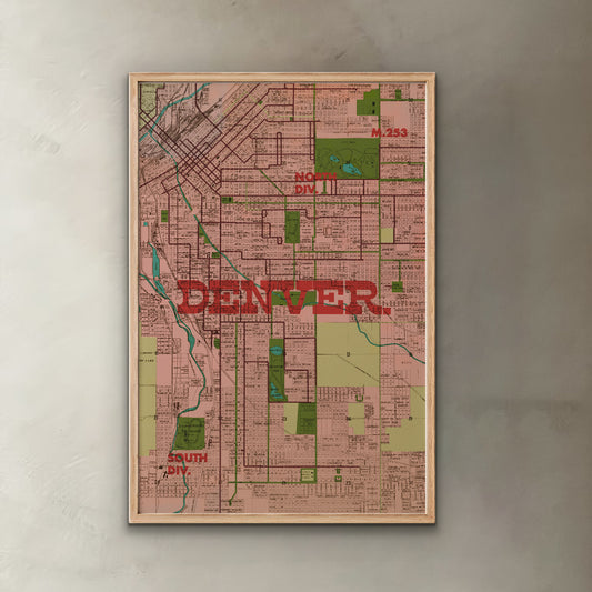 Denver Map