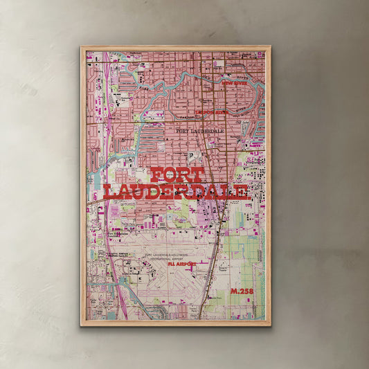 Fort Lauderdale Map