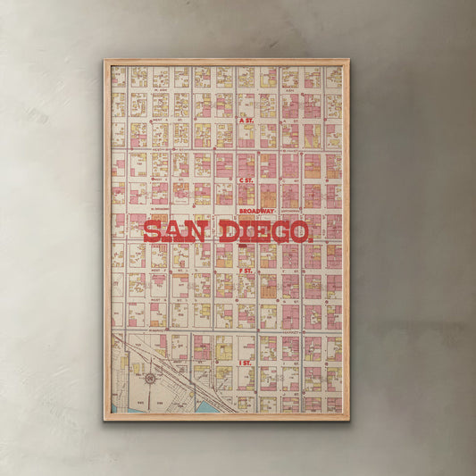 San Diego Map