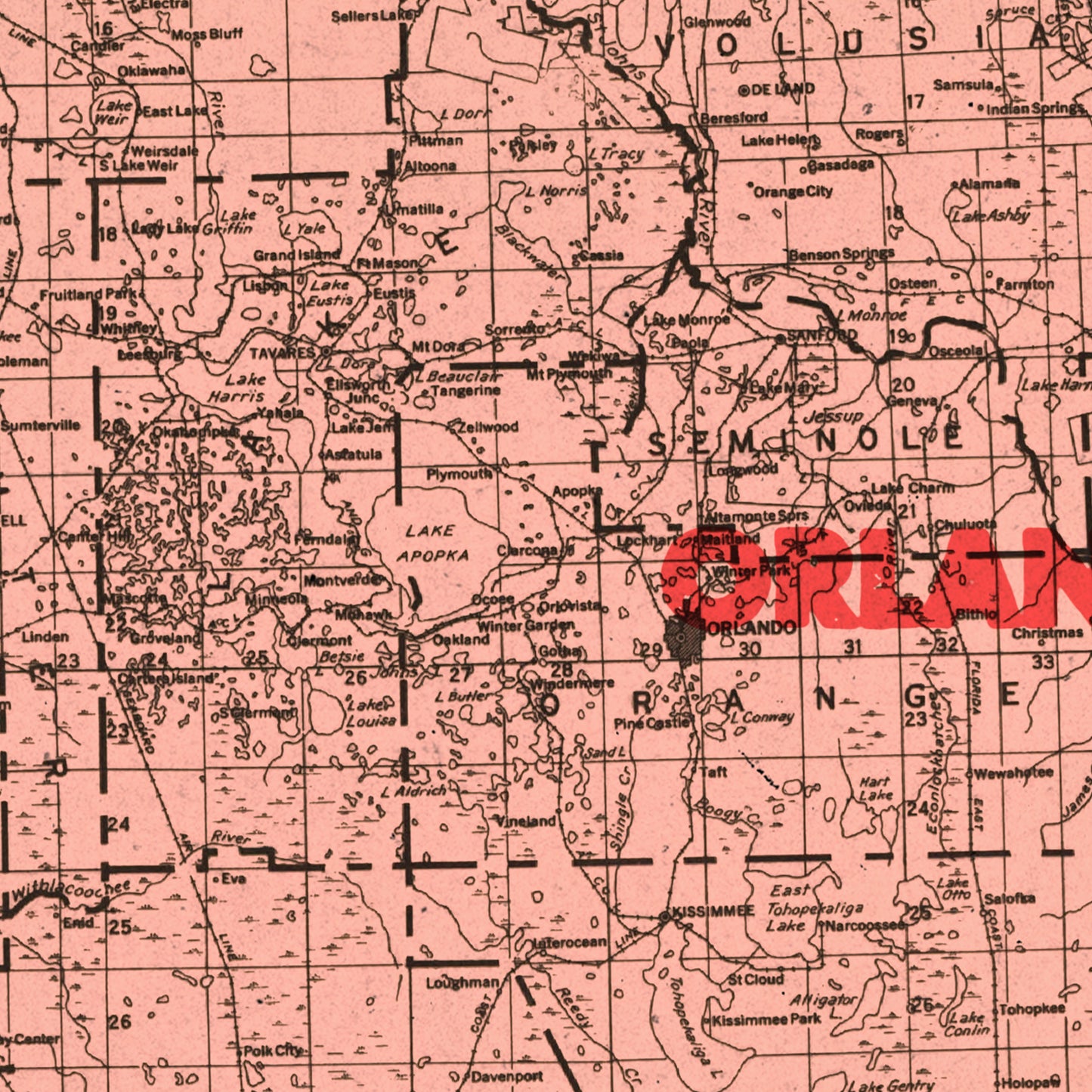 Florida State Map