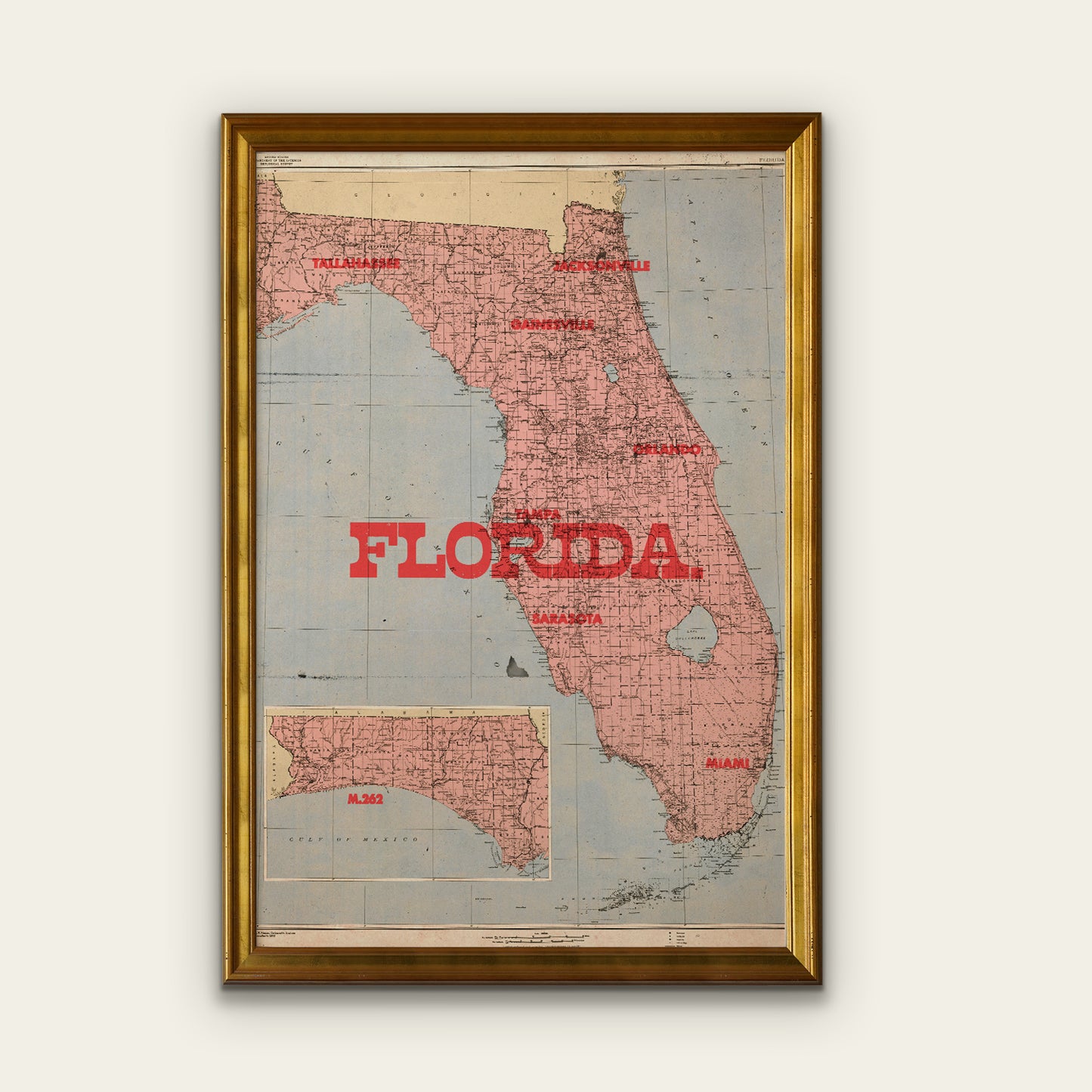 Florida State Map