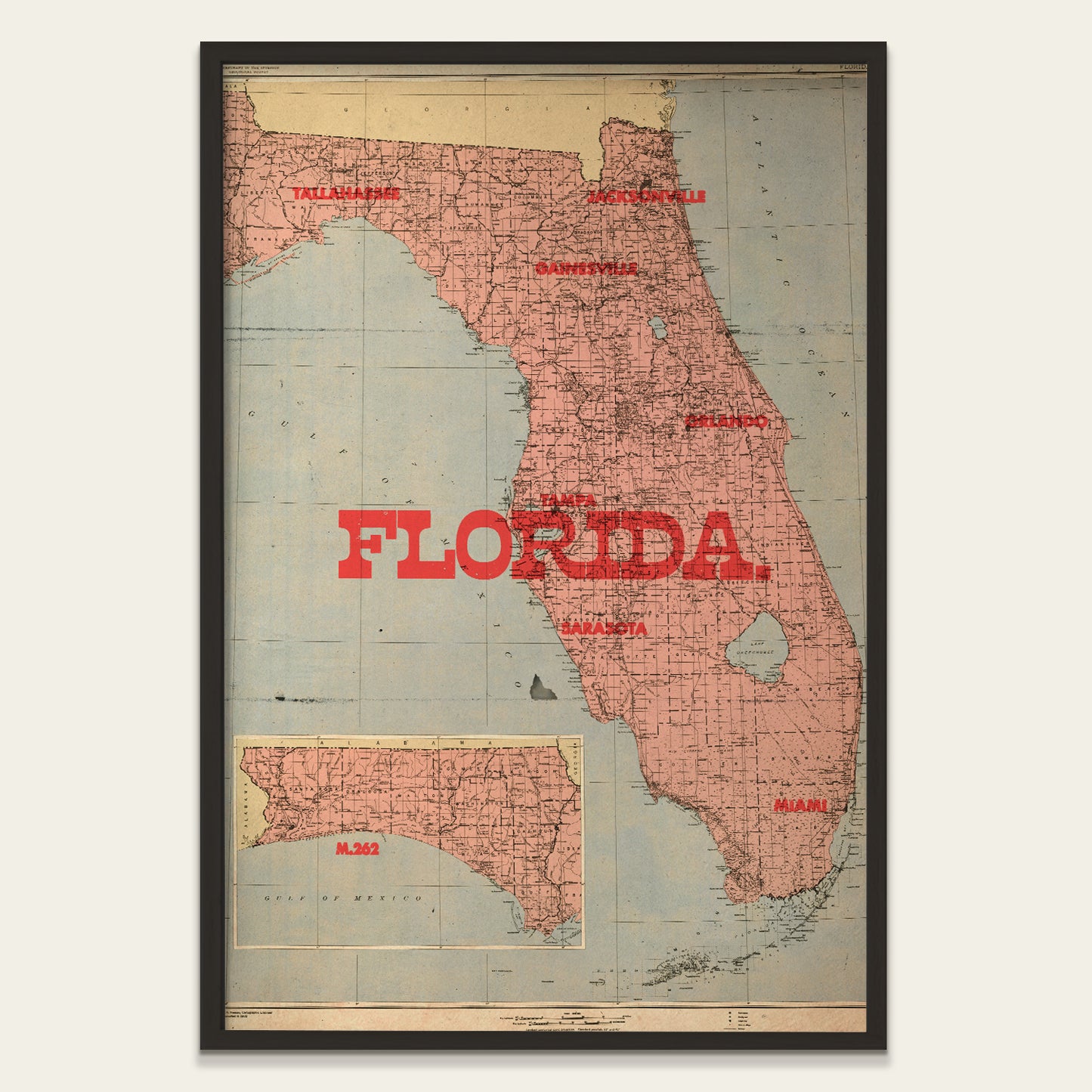 Florida State Map