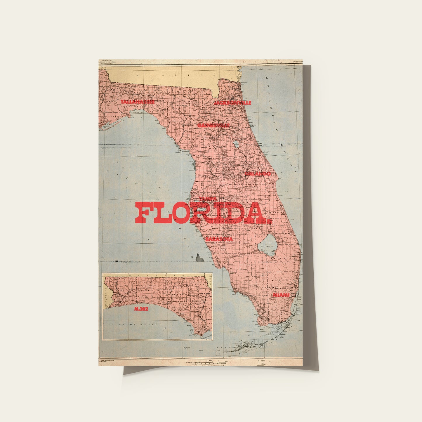 Florida State Map