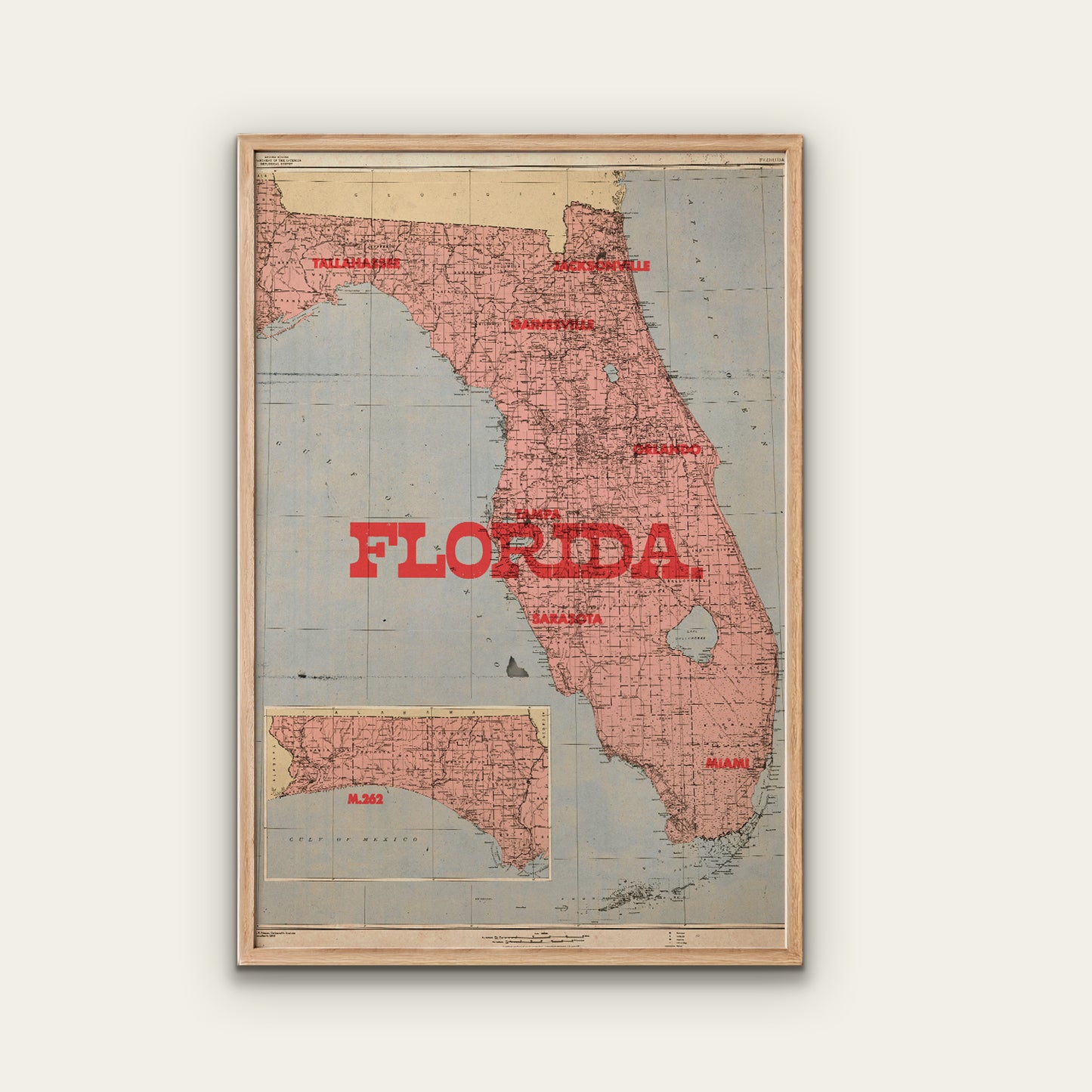 Florida State Map