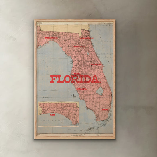 Florida State Map