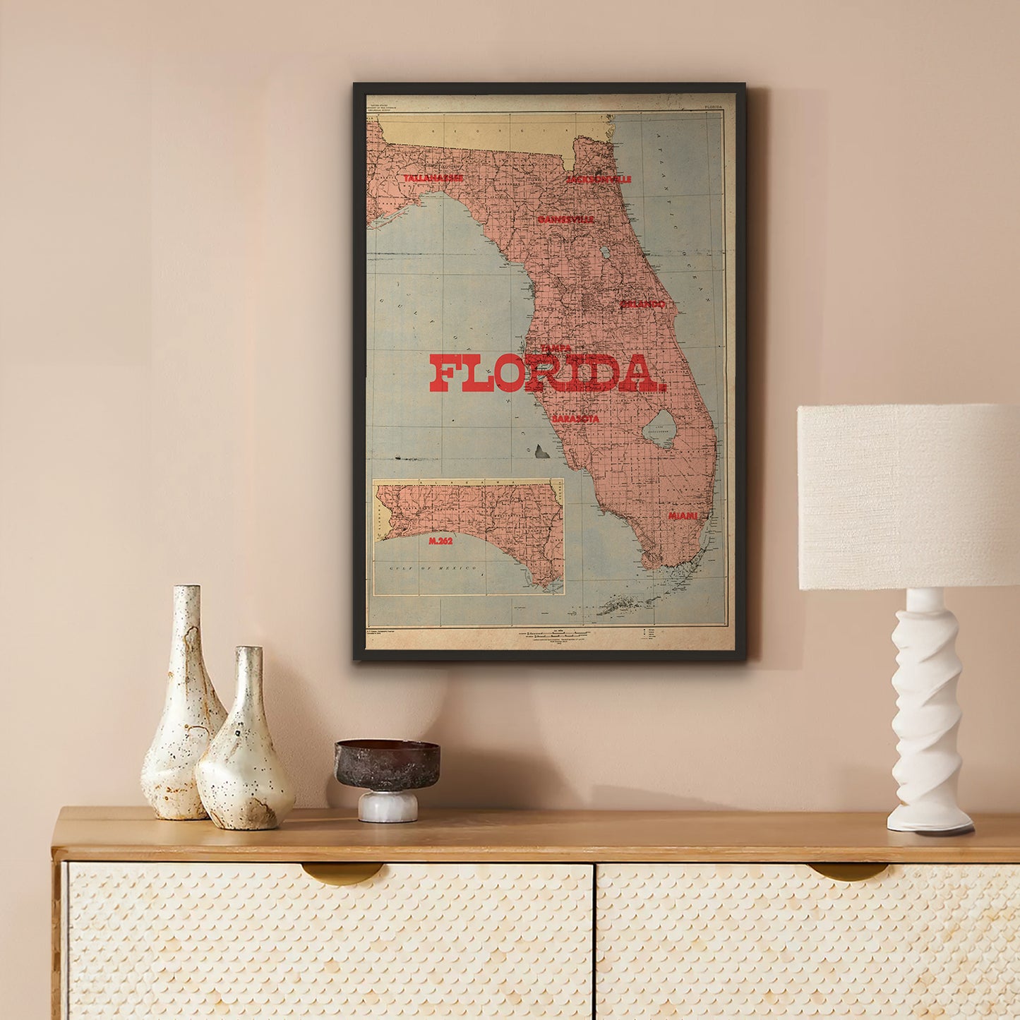 Florida State Map