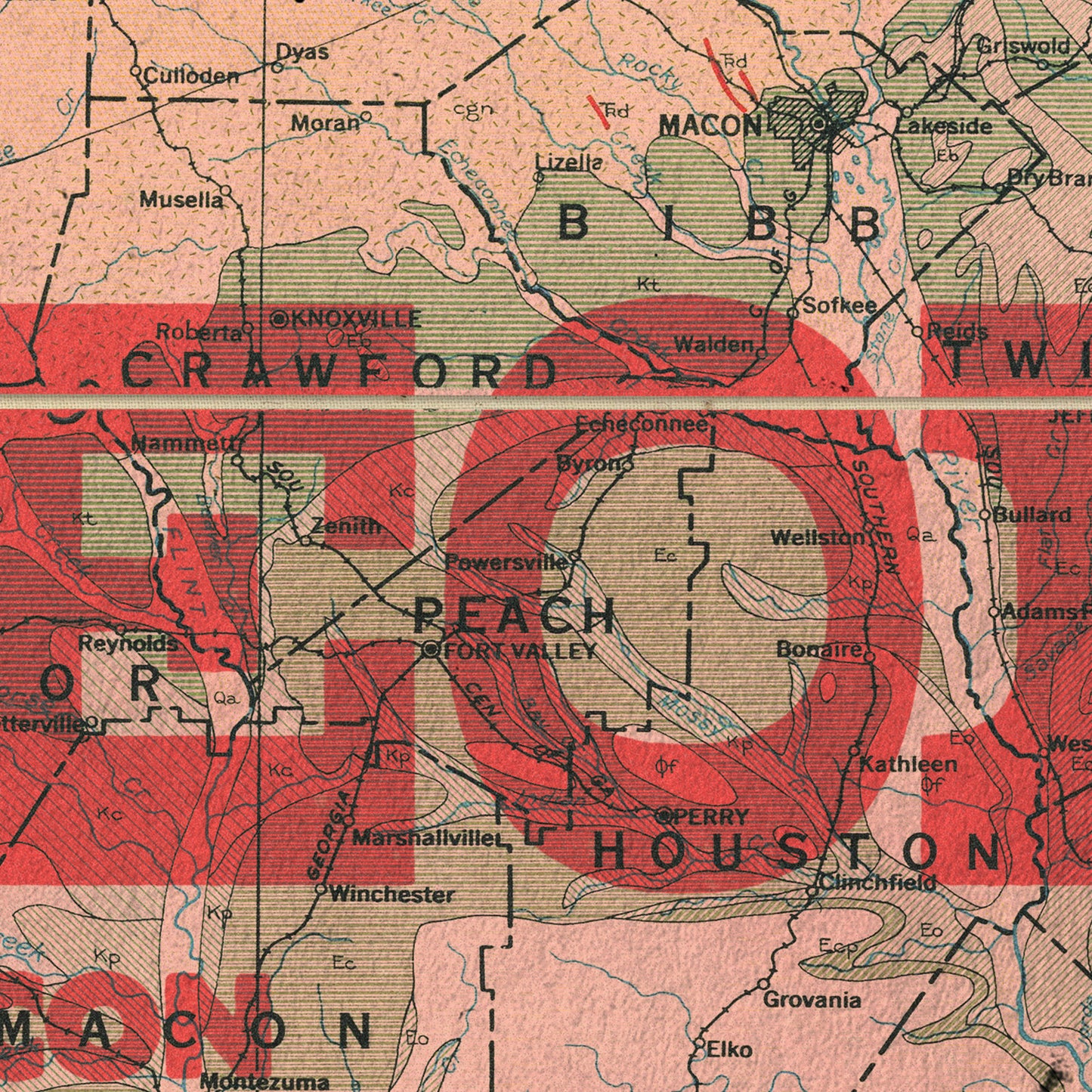 Georgia State Map