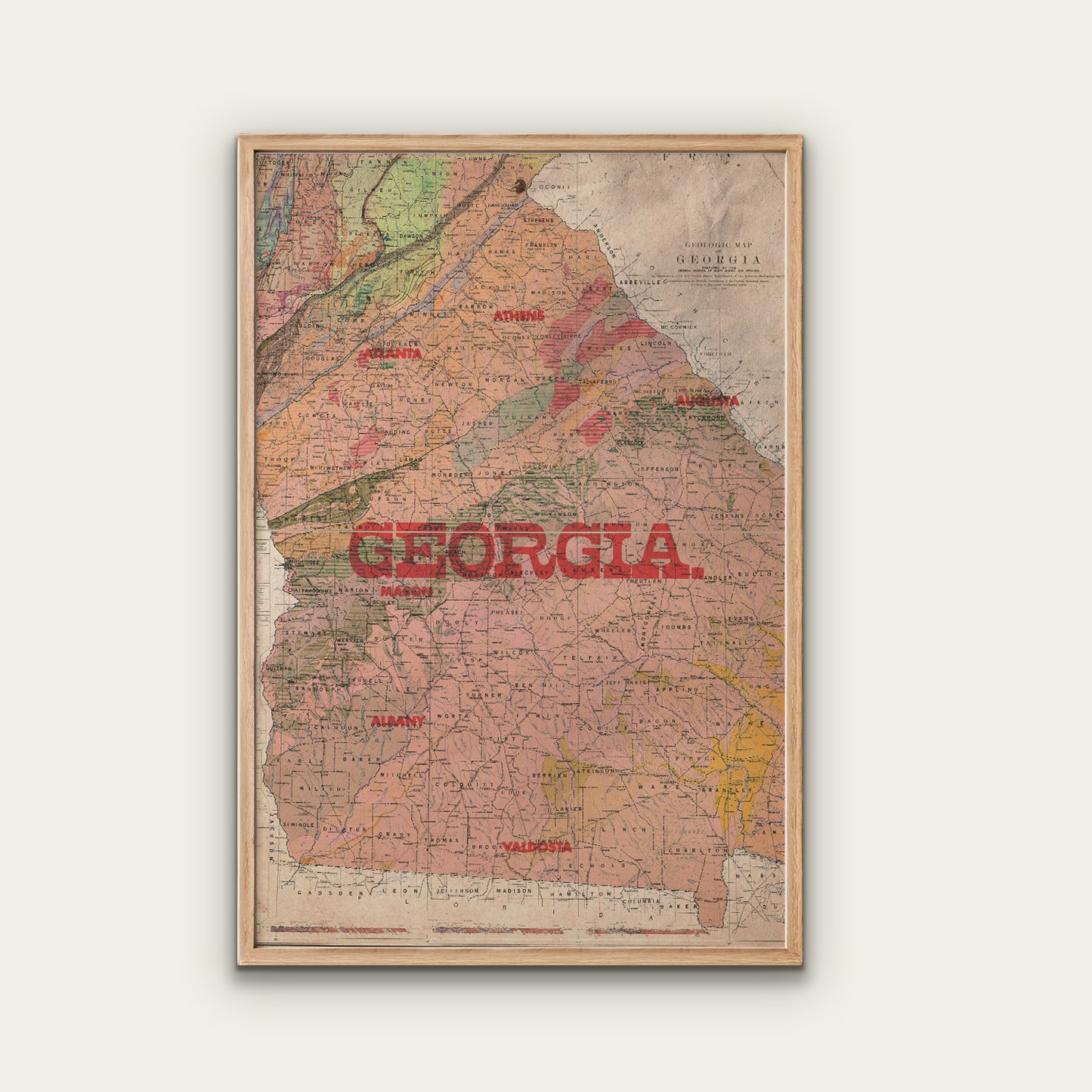 Mississippi State Map