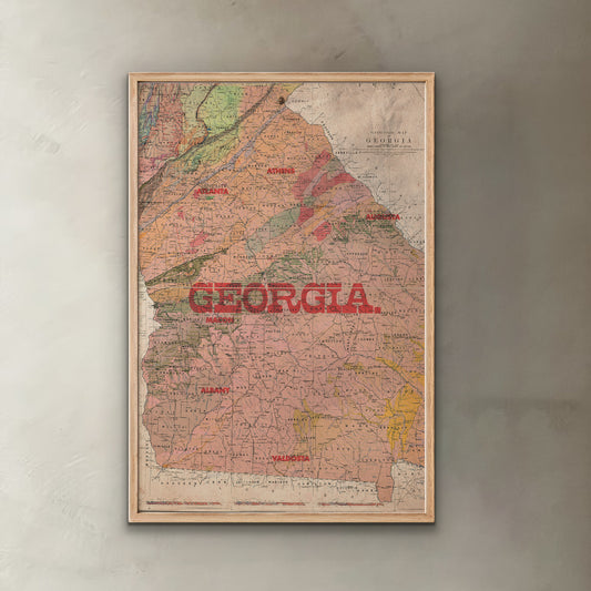 Georgia State Map