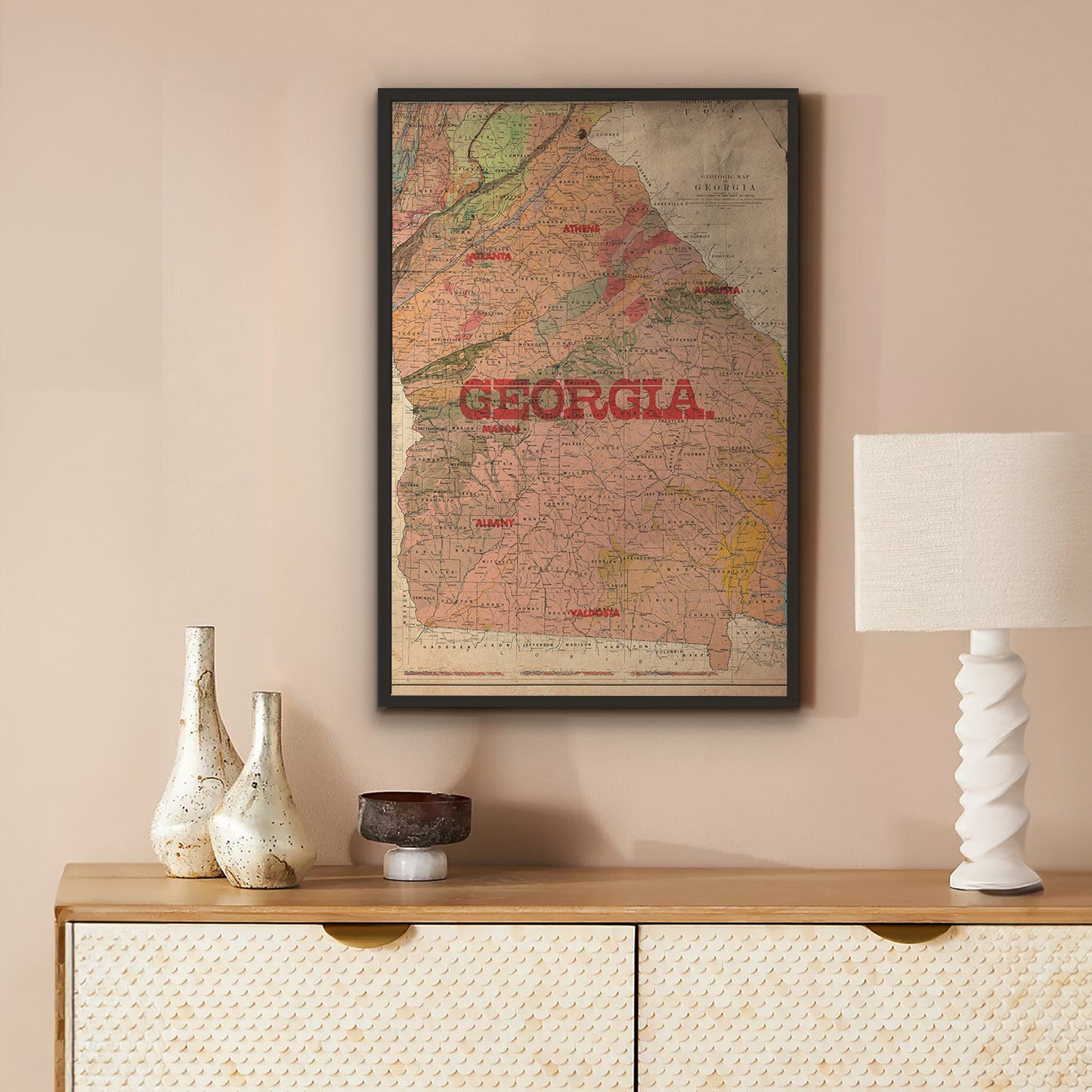 Georgia State Map