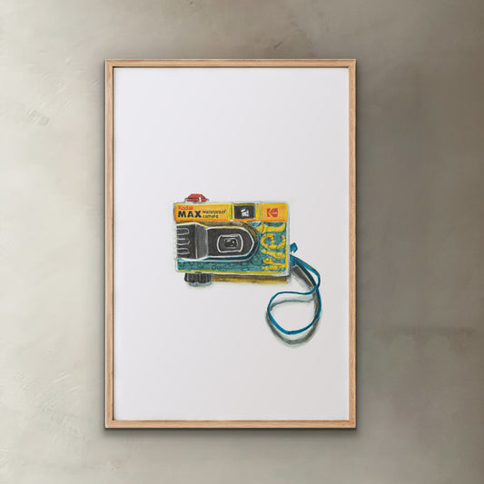 Waterproof Disposable Camera Print