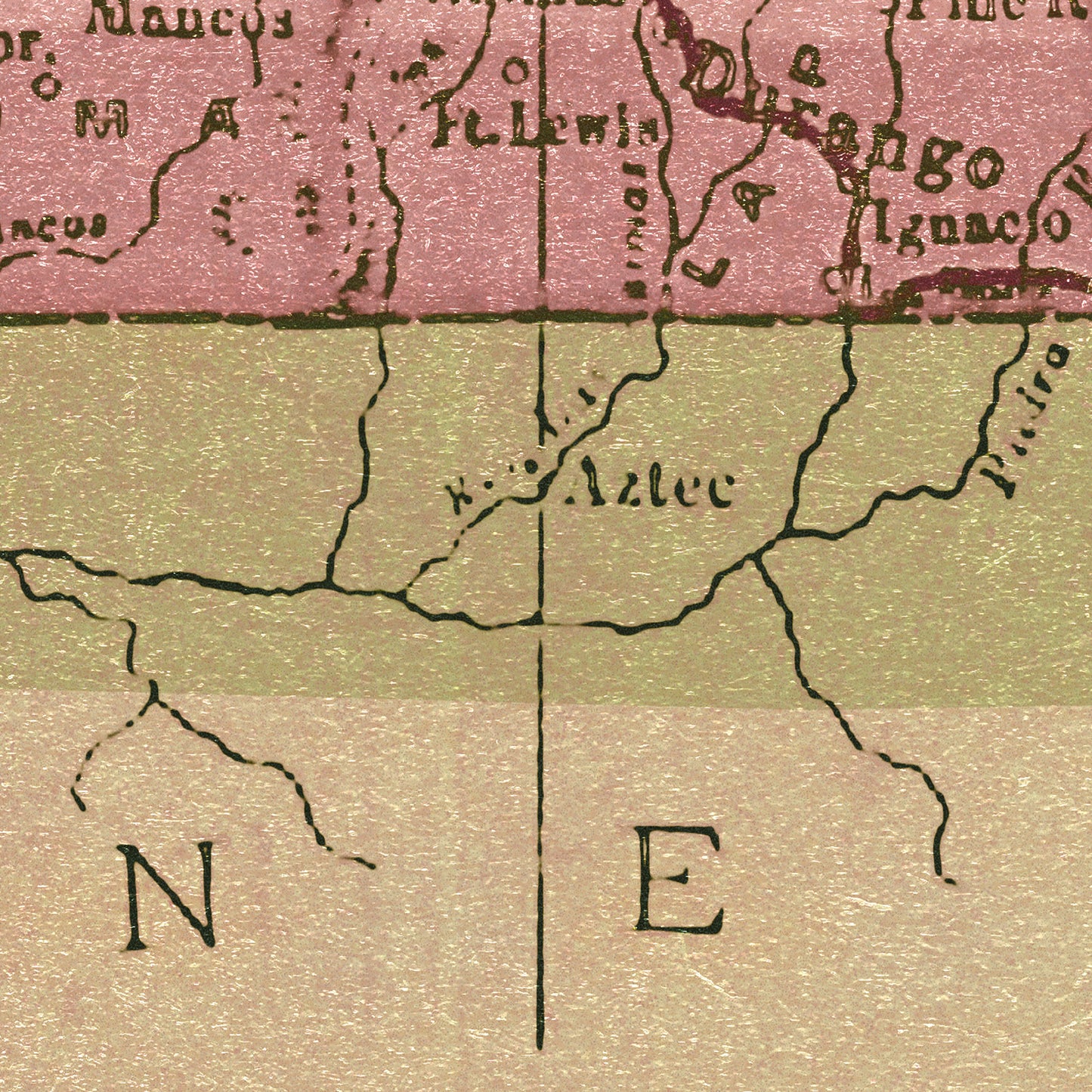 Colorado State Map I