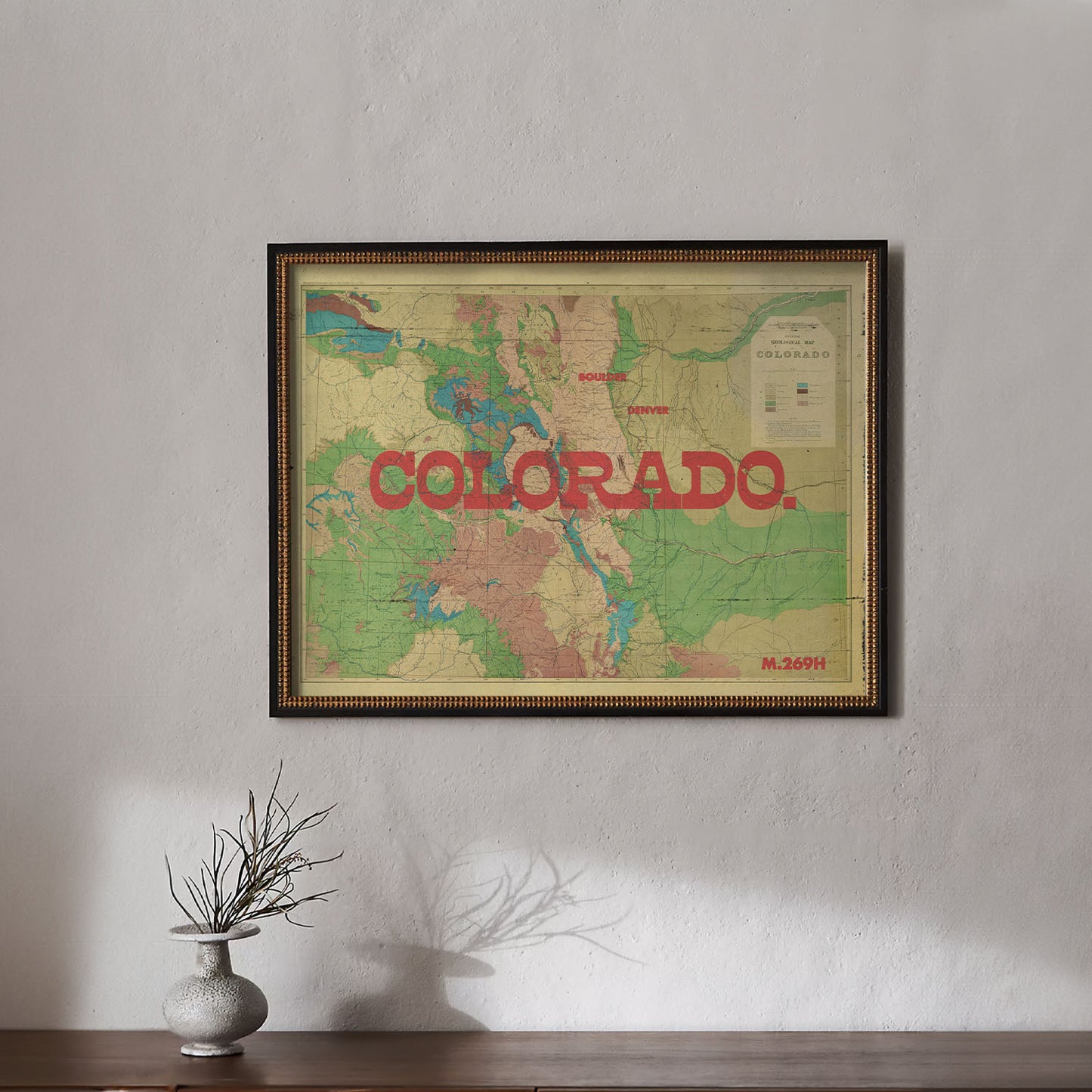 Colorado State Map II