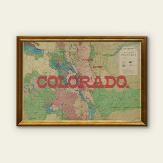Colorado State Map II