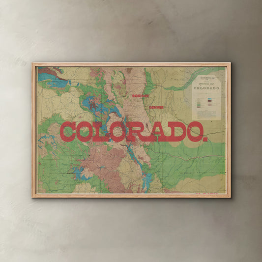 Colorado State Map II