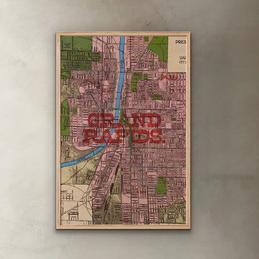 Grand Rapids Map I