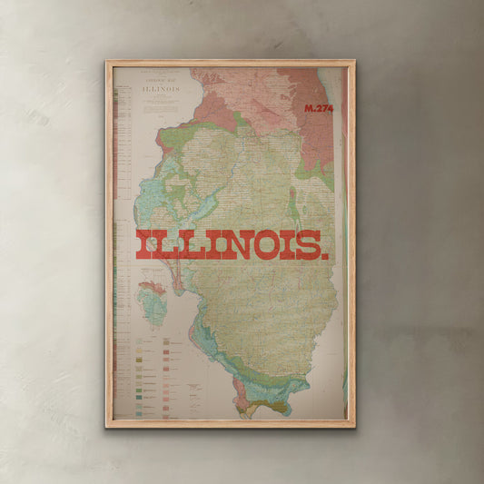 Illinois State Map