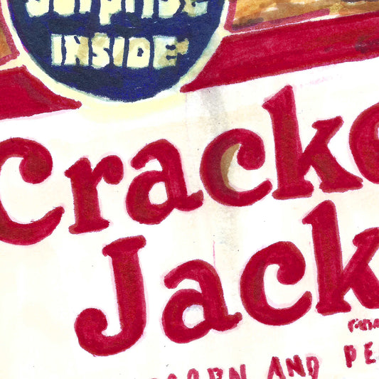 America's Favorite Snack Postcard