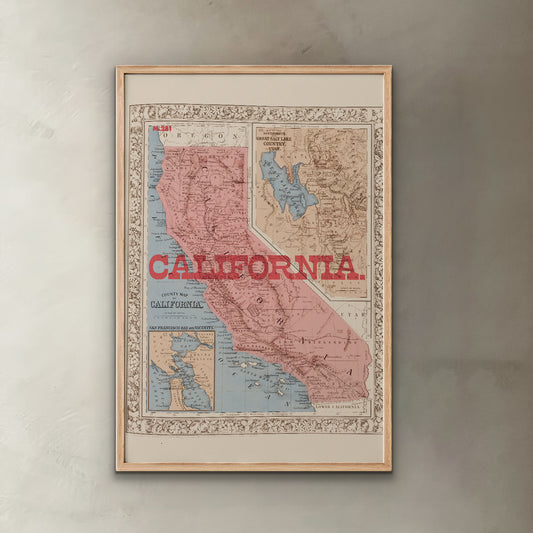 California State Map