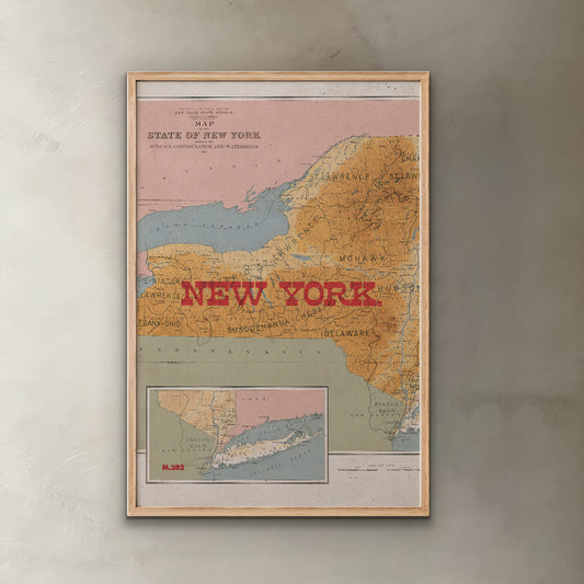 New York State Map I