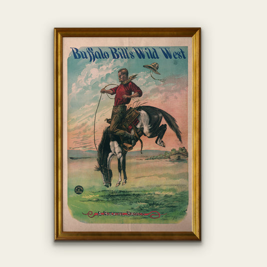 Buffalo Bill Poster Print