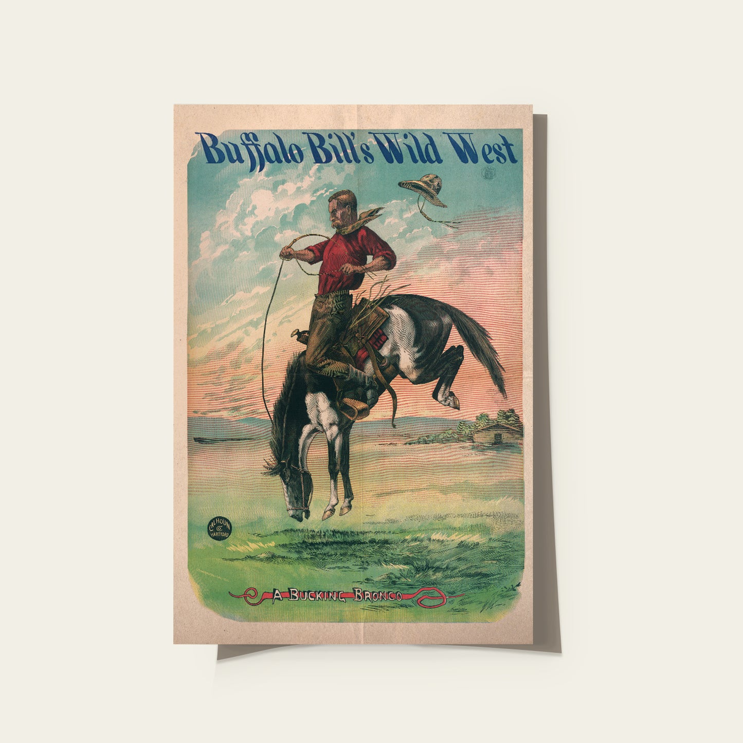 Buffalo Bill Poster Print