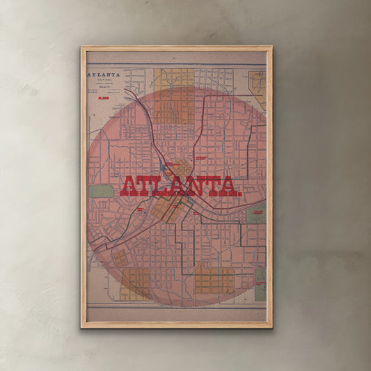 Atlanta Map