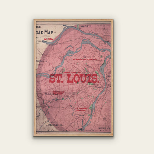 St. Louis Map