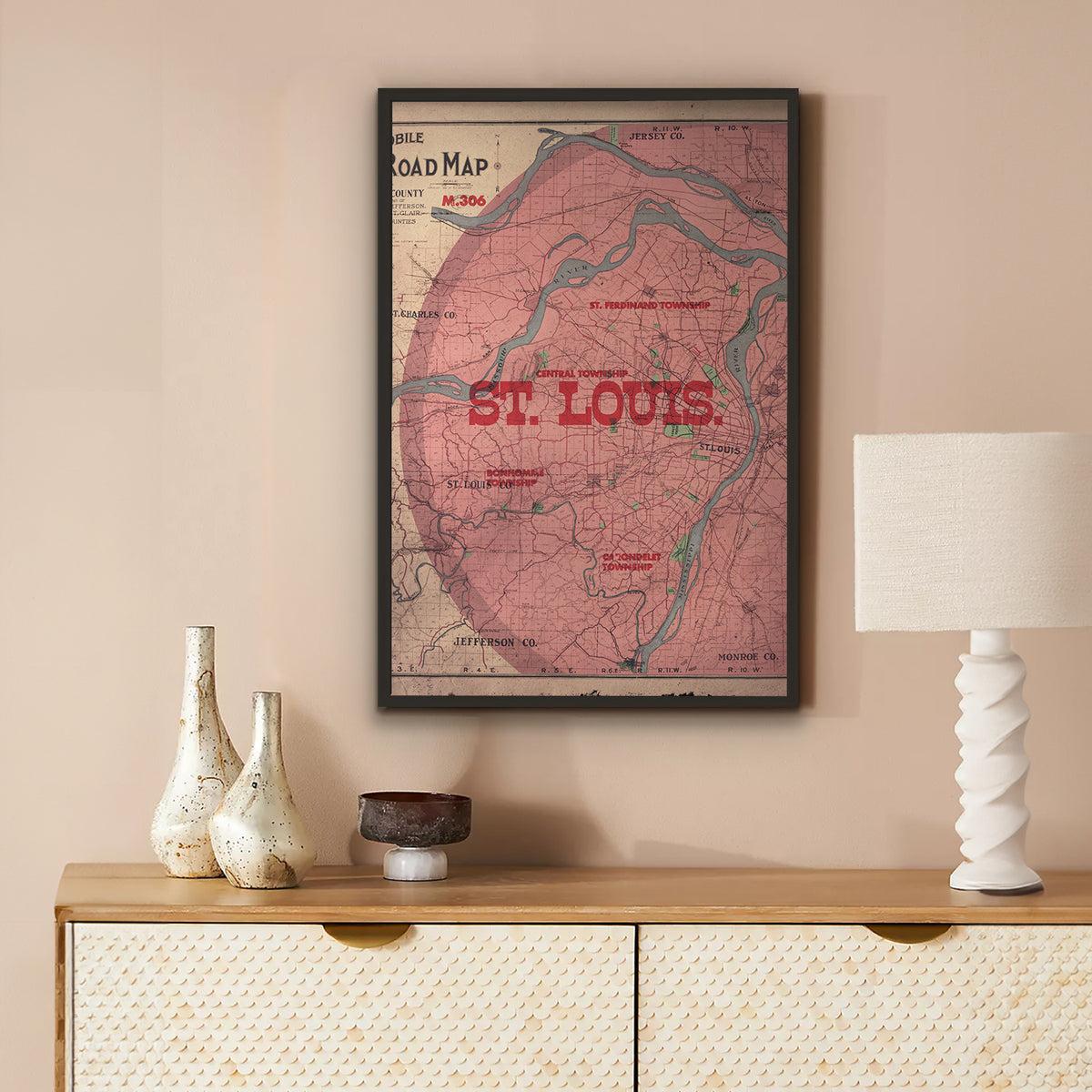St. Louis Map